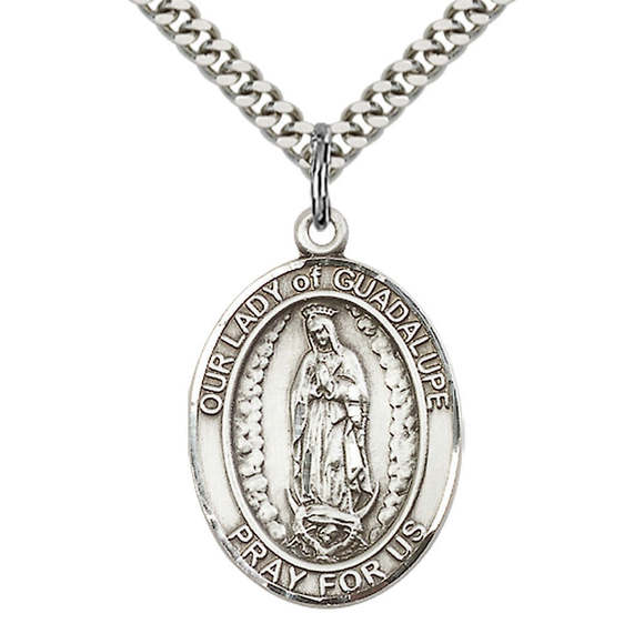 Other - Our Lady of Guadalupe Sterling Silver Medal